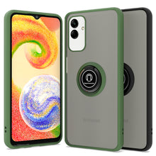 Load image into Gallery viewer, Samsung Galaxy A04/ Galaxy A04S / Galaxy A13 5G Ring Case Clear Tinted Back Phone Cover