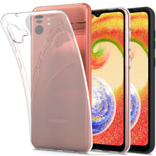Load image into Gallery viewer, Samsung Galaxy A04 Case - Slim TPU Silicone Phone Cover Skin