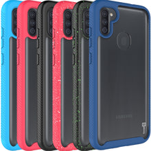 Load image into Gallery viewer, Samsung Galaxy A11 Case - Heavy Duty Shockproof Clear Phone Cover - EOS Series