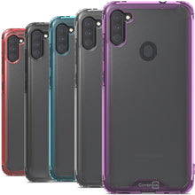 Load image into Gallery viewer, Samsung Galaxy A11 Clear Case Hard Slim Protective Phone Cover - Pure View Series