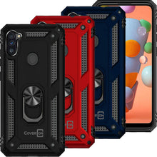 Load image into Gallery viewer, Samsung Galaxy A11 Case with Metal Ring - Resistor Series