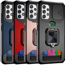Load image into Gallery viewer, Samsung Galaxy A04S / Galaxy A13 5G Case with Metal Ring Kickstand