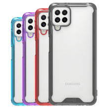 Load image into Gallery viewer, Samsung Galaxy A22 Clear Case Hard Slim Protective Phone Cover - Pure View Series
