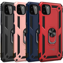 Load image into Gallery viewer, Samsung Galaxy A22 5G Case with Metal Ring - Resistor Series