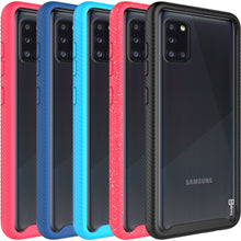 Load image into Gallery viewer, Samsung Galaxy A31 Case - Heavy Duty Shockproof Clear Phone Cover - EOS Series