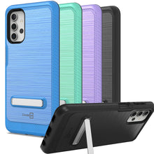 Load image into Gallery viewer, Samsung Galaxy A32 5G Case - Metal Kickstand Hybrid Phone Cover - SleekStand Series