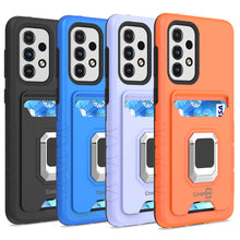 Load image into Gallery viewer, Samsung Galaxy A33 5G Case with Metal Ring - Card Series