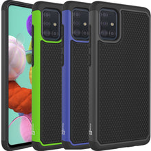 Load image into Gallery viewer, Samsung Galaxy A51 5G Case - Heavy Duty Protective Hybrid Phone Cover - HexaGuard Series