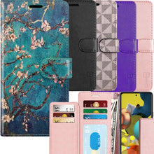 Load image into Gallery viewer, Samsung Galaxy A51 5G Wallet Case - RFID Blocking Leather Folio Phone Pouch - CarryALL Series