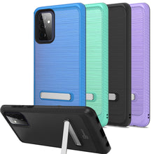 Load image into Gallery viewer, Samsung Galaxy A52 Case - Metal Kickstand Hybrid Phone Cover - SleekStand Series