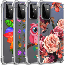 Load image into Gallery viewer, Samsung Galaxy A52 Case - Slim TPU Silicone Phone Cover - FlexGuard Series