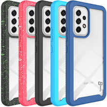 Load image into Gallery viewer, Samsung Galaxy A53 5G Case - Heavy Duty Shockproof Clear Phone Cover - EOS Series