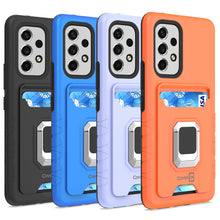 Load image into Gallery viewer, Samsung Galaxy A53 5G Case Card Holder w/ Ring