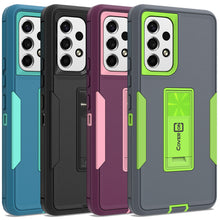 Load image into Gallery viewer, Samsung Galaxy A03S Case Heavy Duty Grip Phone Cover