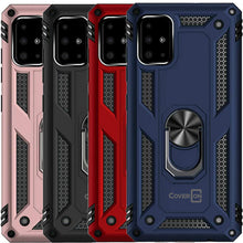 Load image into Gallery viewer, Samsung Galaxy A71 Case with Metal Ring - Resistor Series