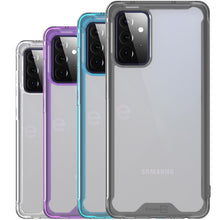 Load image into Gallery viewer, Samsung Galaxy A72 Clear Case Hard Slim Protective Phone Cover - Pure View Series