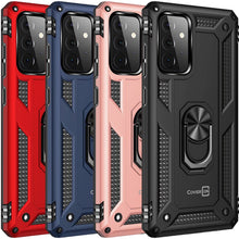 Load image into Gallery viewer, Samsung Galaxy A72 Case with Metal Ring - Resistor Series