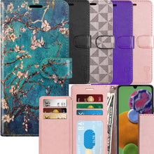 Load image into Gallery viewer, Samsung Galaxy A90 5G Wallet Case - RFID Blocking Leather Folio Phone Pouch - CarryALL Series