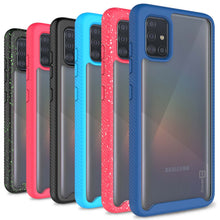 Load image into Gallery viewer, Samsung Galaxy A51 Case - Heavy Duty Shockproof Clear Phone Cover - EOS Series