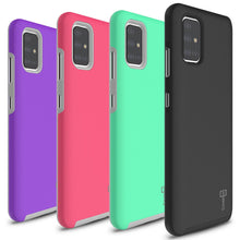 Load image into Gallery viewer, Samsung Galaxy A71 Case Protective Hybrid Phone Cover - Rugged Series