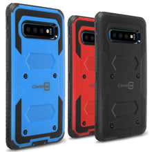 Load image into Gallery viewer, Samsung Galaxy S10 Case - Heavy Duty Shockproof Phone Cover - Tank Series