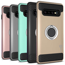 Load image into Gallery viewer, Samsung Galaxy S10 Case with Ring - Magnetic Mount Compatible - RingCase Series