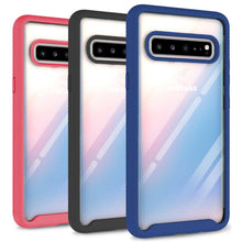 Load image into Gallery viewer, Samsung Galaxy S10 5G Case - Heavy Duty Full Body Shockproof Clear Phone Cover - EOS Series
