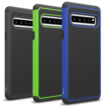 Load image into Gallery viewer, Samsung Galaxy S10 5G Case - Heavy Duty Protective Hybrid Phone Cover - HexaGuard Series