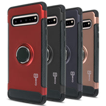 Load image into Gallery viewer, Samsung Galaxy S10 5G Ring Case - Magnetic Car Mount Compatible - Magna Series