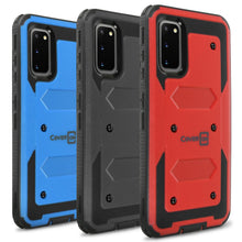 Load image into Gallery viewer, Samsung Galaxy S20 Case - Heavy Duty Shockproof Phone Cover - Tank Series