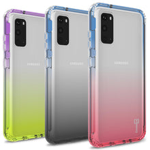 Load image into Gallery viewer, Samsung Galaxy S20 Clear Case - Full Body Colorful Phone Cover - Gradient Series
