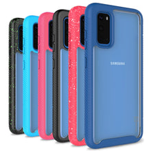 Load image into Gallery viewer, Samsung Galaxy S20 Case - Heavy Duty Shockproof Clear Phone Cover - EOS Series