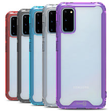 Load image into Gallery viewer, Samsung Galaxy S20 Clear Case Hard Slim Protective Phone Cover - Pure View Series