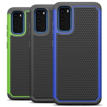 Load image into Gallery viewer, Samsung Galaxy S20 Case - Heavy Duty Protective Hybrid Phone Cover - HexaGuard Series