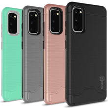 Load image into Gallery viewer, Samsung Galaxy S20 Case with Card Holder - SecureCard Series