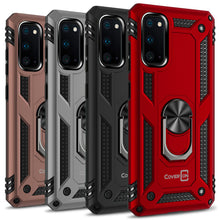 Load image into Gallery viewer, Samsung Galaxy S20 Case with Metal Ring - Resistor Series