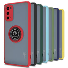 Load image into Gallery viewer, Samsung Galaxy S20 Case Clear Tinted with Metal Ring Holder - Dynamic Series