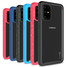 Load image into Gallery viewer, Samsung Galaxy S20 Plus Case - Heavy Duty Shockproof Clear Phone Cover - EOS Series