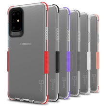 Load image into Gallery viewer, Samsung Galaxy S20 Plus Clear Case - Protective TPU Rubber Phone Cover - Collider Series