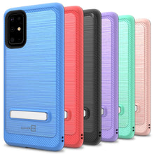Load image into Gallery viewer, Samsung Galaxy S20 Plus Case - Metal Kickstand Hybrid Phone Cover - SleekStand Series