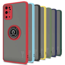 Load image into Gallery viewer, Samsung Galaxy S20 Plus Case Clear Tinted with Metal Ring Holder - Dynamic Series