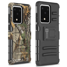 Load image into Gallery viewer, Samsung Galaxy S20 Ultra Holster Case - Hybrid Case with Belt Clip - Explorer Series