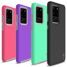 Load image into Gallery viewer, Samsung Galaxy S20 Ultra Case Protective Hybrid Phone Cover - Rugged Series