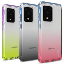 Load image into Gallery viewer, Samsung Galaxy S20 Ultra Clear Case - Full Body Colorful Phone Cover - Gradient Series
