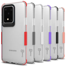 Load image into Gallery viewer, Samsung Galaxy S20 Ultra Clear Case - Protective TPU Rubber Phone Cover - Collider Series