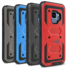 Load image into Gallery viewer, Samsung Galaxy S9 Case - Heavy Duty Shockproof Phone Cover - Tank Series