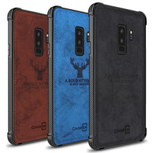 Load image into Gallery viewer, Samsung Galaxy S9 Plus Phone Case Slim Fabric Phone Cover - Woven Series