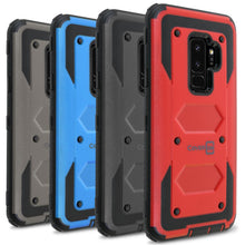Load image into Gallery viewer, Samsung Galaxy S9 Plus Case - Heavy Duty Shockproof Phone Cover - Tank Series