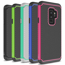 Load image into Gallery viewer, Samsung Galaxy S9 Plus Case - Heavy Duty Protective Hybrid Phone Cover - HexaGuard Series
