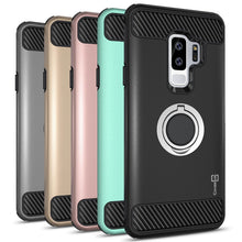 Load image into Gallery viewer, Samsung Galaxy S9 Plus Case with Ring - Magnetic Mount Compatible - RingCase Series